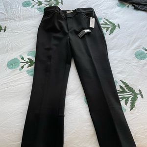 Brand new Anthropologie black ankle pants
